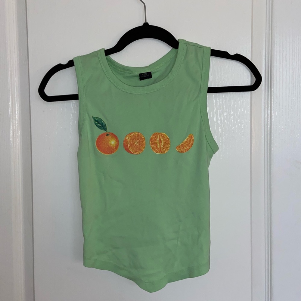 Urban Outfitters Tie Back Tank Top